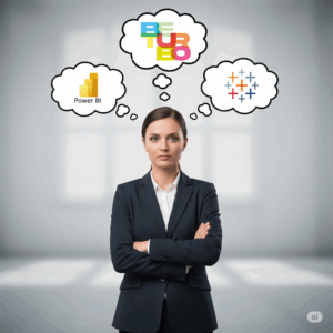 Comparison BETURBO PowerBI Tableau