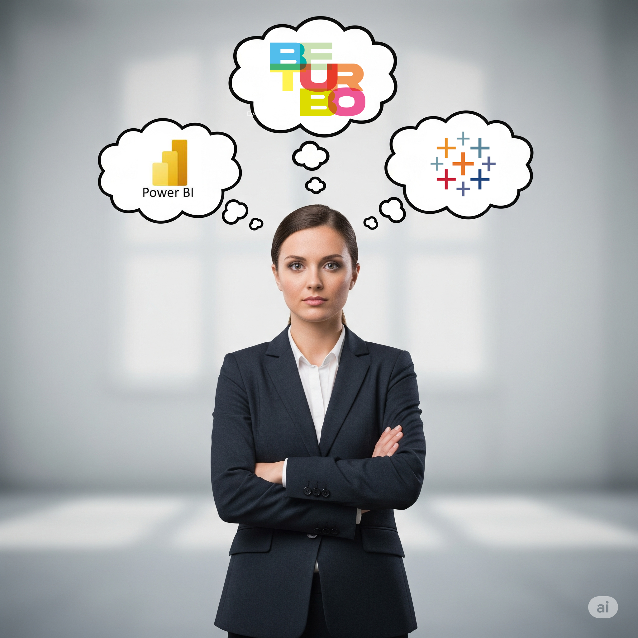 Comparison BETURBO PowerBI Tableau