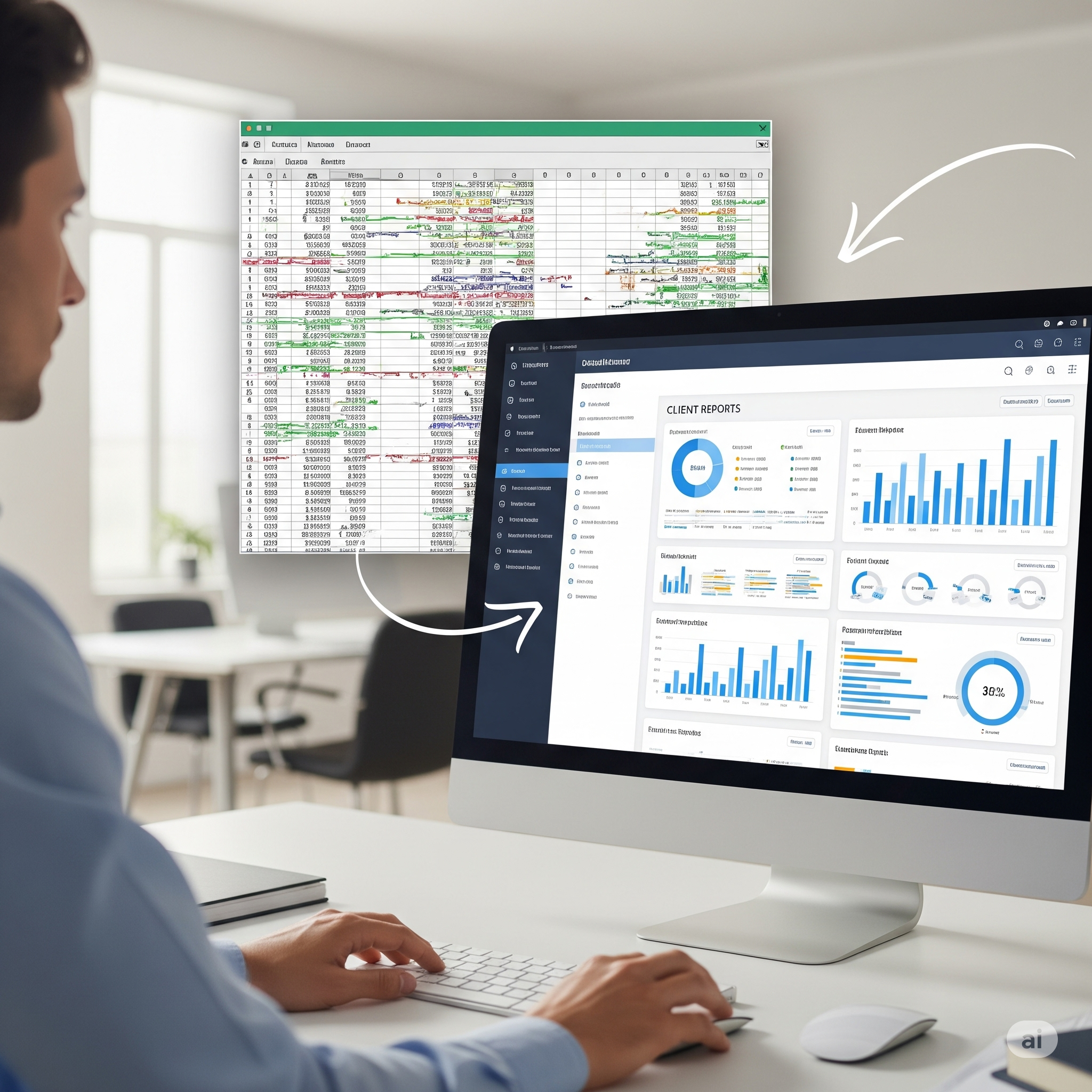 Automatisez le reporting client avec BeTurbo – Gagnez du temps, augmentez la valeur